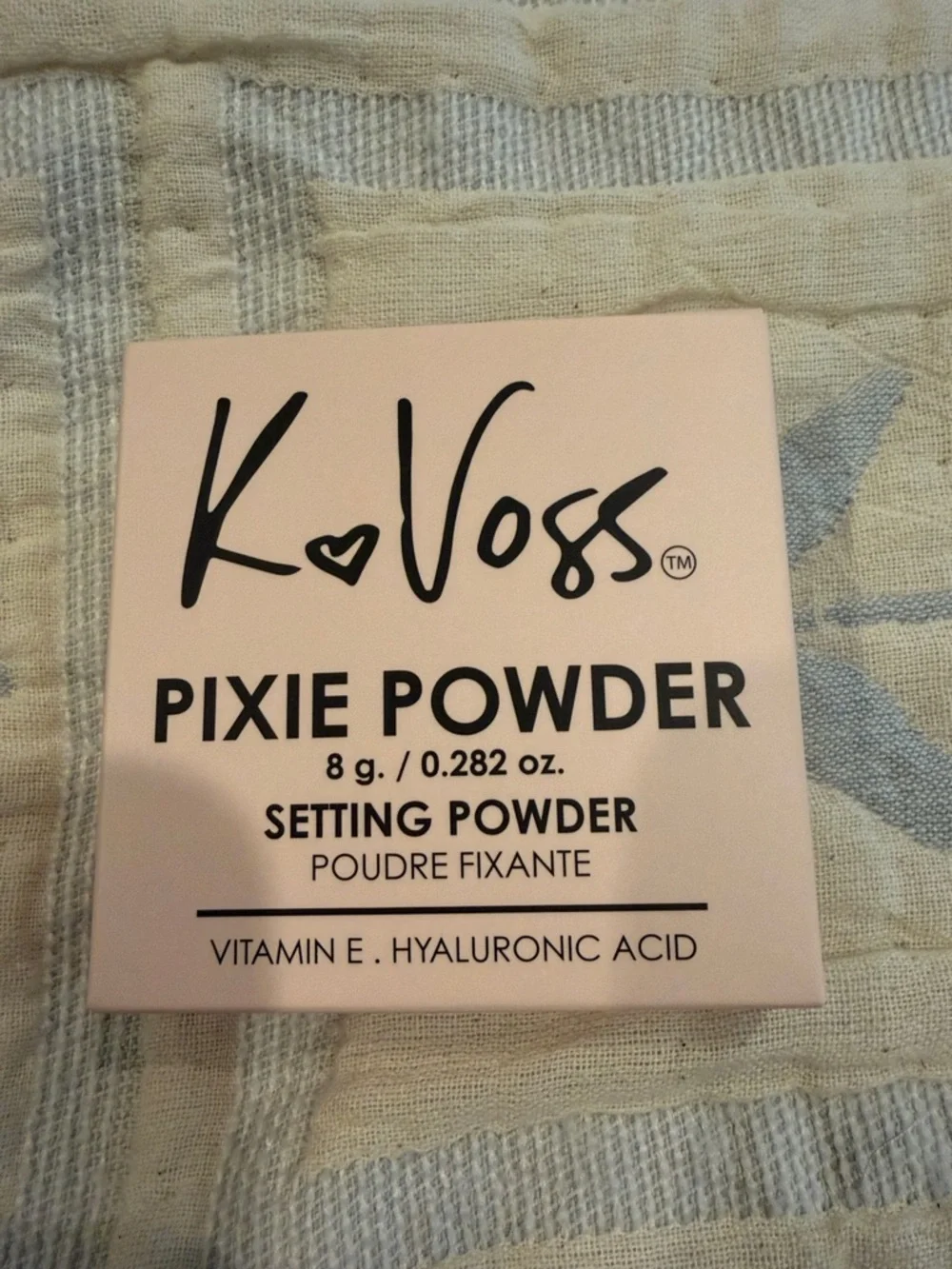 K. Voss NYC Pixie Powder Setting Powder Shade Nolita NIB